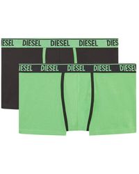 DIESEL - Two-pack Of Boxer Briefs With Camo Print - Lyst