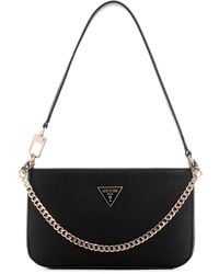 Guess - Noelle Ii Mini Top Zip Shoulder Bag Umhängetasche - Lyst