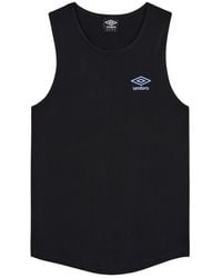 Umbro - S Core Muscle Vest Black/allure L - Lyst
