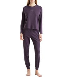 Benetton - T-shirt M/l 30963m04s Pajama Top - Lyst