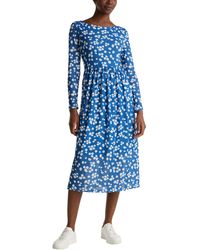 Esprit 040EE1E369 Kleid - Blau