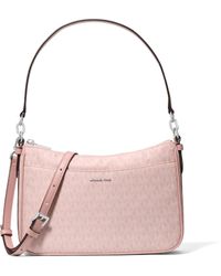 Michael Kors - Jet Set Medium Top Zip Pochette Crossbody - Lyst