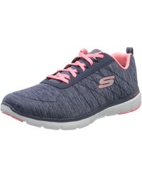 Skechers Flex Appeal Sneakers for Women - Up to 38% off at Lyst.com