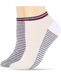 Tommy Hilfiger TH JEANS FOOTIE 2P HANDWRITE Socks pack of 2