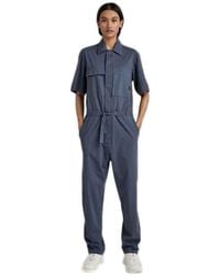 G-Star - Army Jumpsuit Jersey ss wmn Mono - Lyst