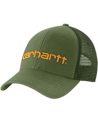 Carhartt - Canvas Mesh-Back Logo Graphic Cap Baseballkappe - Lyst