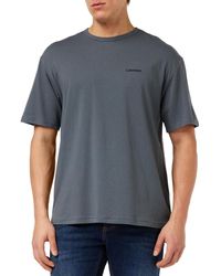 Calvin Klein - Hombre Camiseta manga corta S/S Crew Neck tejido elástico - Lyst