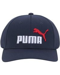 PUMA - Unisex Adult Evercat Mesh Stretch Fit Baseball Cap - Lyst