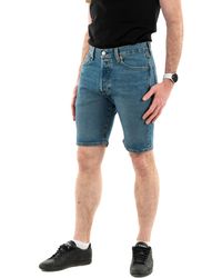 Levi's - 501® Original Shorts Denim Shorts,9Am On Battery Short,36W - Lyst