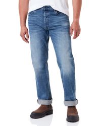 G-Star RAW - Dakota Regular Straight Jeans Voor - Lyst