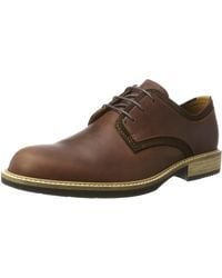 ecco kenton plain toe tie