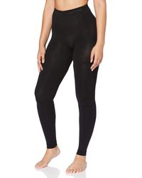 Calvin Klein Legging 1p Shaper Medias - Negro