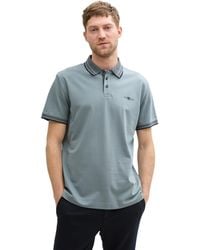 Tom Tailor - Slim Fit T-Shirt mit Stretch-Anteil - Lyst