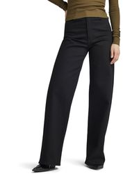 G-Star RAW - Deck 2.0 High Loose Jeans Donna ,Nero - Lyst