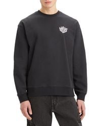Levi's - Relaxd Graphic Crew - Lyst