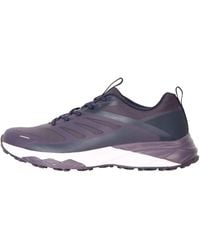 Mountain Warehouse - Breathable & Mesh Lined Sneakers With Lightweight Rubber Outsole - Best For Summer Spring & Outdoors Purple S Shoe Size 4 - Lyst