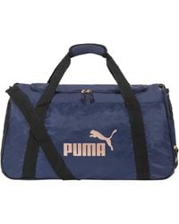 PUMA - Womens Evercat No. 1 Logo Duffel Bags - Lyst