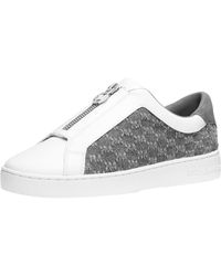 Michael Kors - Keaton Zip Slip On Sneaker - Lyst