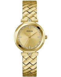 Guess - Rumour Gw0613l2 Time Only Watch - Lyst