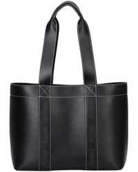 HUGO - S Becky Tote Bag Black One Size - Lyst