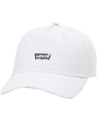 Levi's - Metallic Housemark Logo Cap - Lyst