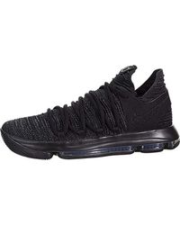 Nike Zoom Kd10, Black/black