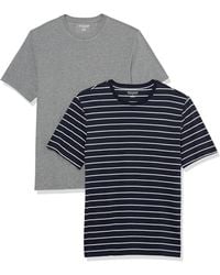 Amazon Essentials - 2-Pack Slim-fit Short-Sleeve Crewneck T-Shirt Camiseta - Lyst