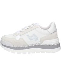 Liu Jo - Sneakers da Donna in Pelle modello Amazing 16 colore Bianco modello BA3119PX02701111 Bianco White - Lyst