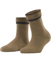 FALKE - Cuddle Pads W Hp Cotton Wool Grips On Sole 1 Pair Grip Socks - Lyst