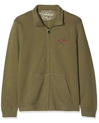 olive green under armour hoodie