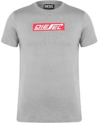 DIESEL - T-Diegor-HS1 T-Shirt Rundhals Kurzarm - Lyst