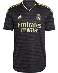 adidas - Soccer Real Madrid 22/23 Authentic Third Jersey - Lyst