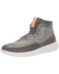 ecco high top shoes