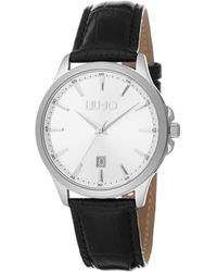 Liu Jo - Liu Jo Orologio Analogico Quarzo Uomo con Cinturino in Pelle LJW-TLJ1077 - Lyst