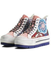Desigual - Shoes_crush_pink 9019 Tutti Fruti Sneaker - Lyst