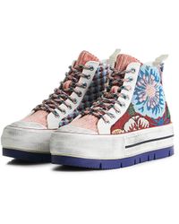 Desigual - Shoes_Crush_Rosa 9019 Tutti Fruti Basket - Lyst