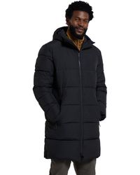 Mountain Warehouse - Vortex Mens Longline Padded Jacket - Water-resistant, Thermal Tested -30 °c, Front Pockets - Best For - Lyst