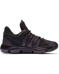 Nike Kd10 (ps) Running Shoes 13.5 C - Black