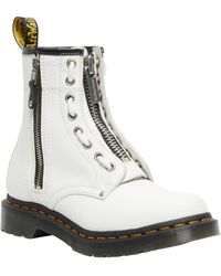 Dr. Martens - 1460 Twin Zip Fashion Boot - Lyst