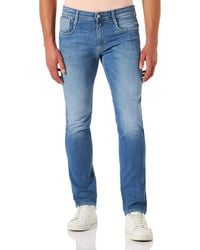 Replay - Anbass Organic Jeans - Lyst