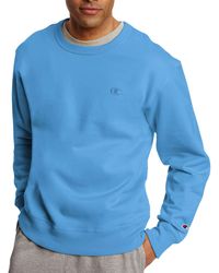 champion harvard sherpa crew neck sweater