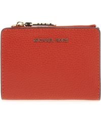 Michael Kors - Md Snap Coin Billfold - Lyst