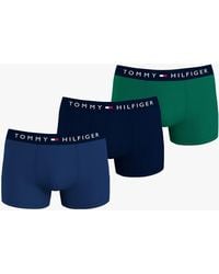 Tommy Hilfiger - 3er Pack Boxershorts Trunks Unterwäsche - Lyst