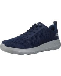 Skechers - Performance Go Walk Max-54601 Sneaker,navy/gray,10 M Us - Lyst
