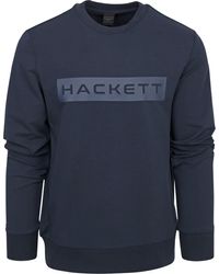 Hackett - Essential Sp Crew Sweatshirt - Lyst