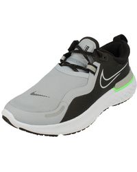 React Miler Shield-Taglia 42 da Uomo di Nike in Nero | Lyst