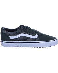 Vans - Ward Guard Suede Camo Charcoal ,45 EU - Lyst