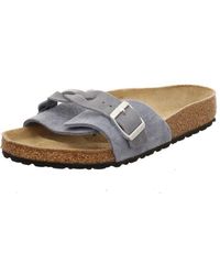 Birkenstock - Adult Pula Braided blau Gr. 40 - Lyst