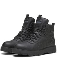 PUMA - Stivali Desierto V3 Puretex, Scarpe, Nero - Lyst