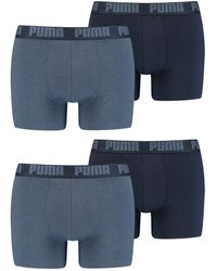 PUMA - Basic Boxer Underwear - Lyst